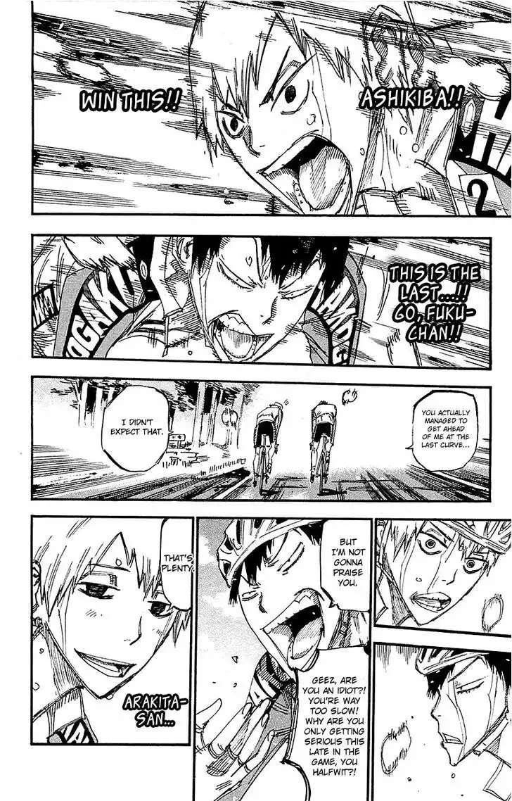 Yowamushi Pedal Chapter 261 8